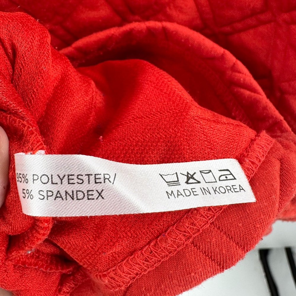 Tuckernuck Sport Ally Quilted Sweatshirt Womens XS/S Swing Crew Pullover Comfy - Picture 8 of 11